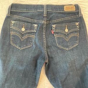 Levi’s 505 Straight Leg Jeans, size 2 med